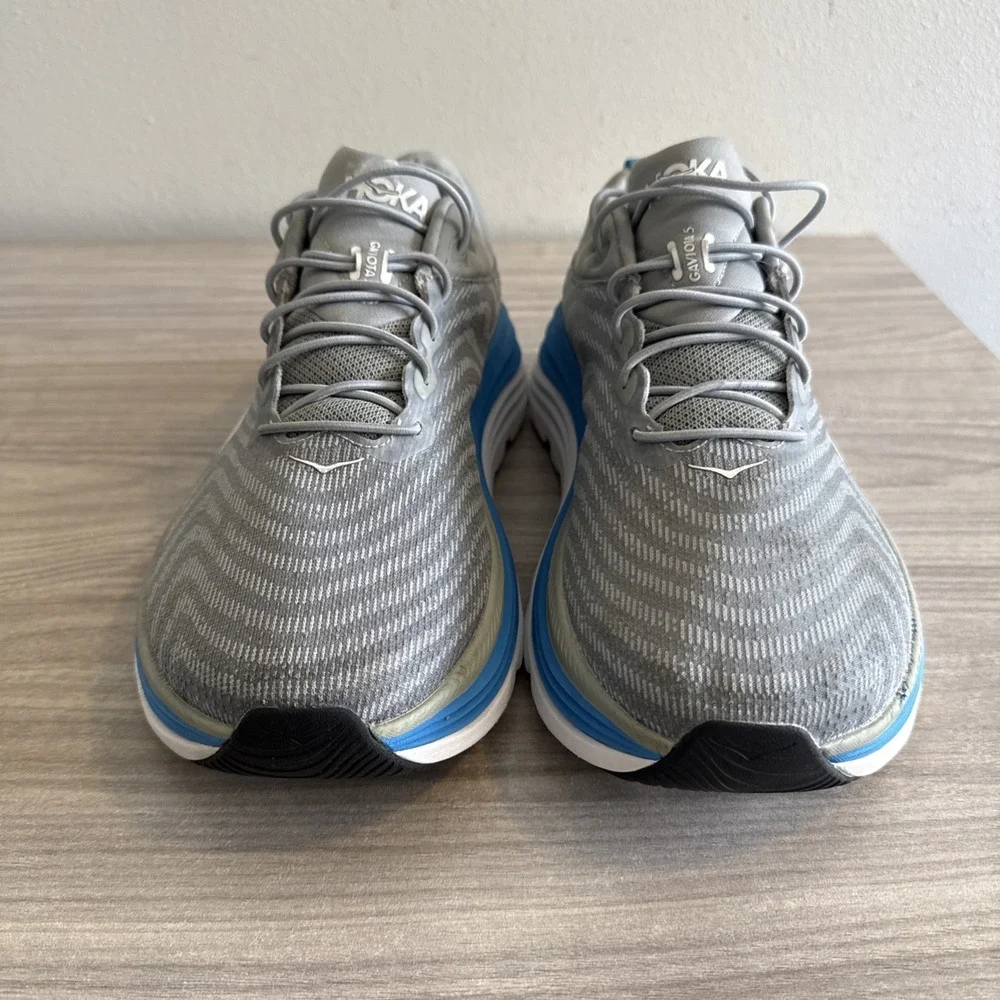 Hoka 1134234 LDVB  Gaviota 5 Harbor Mist Blue Glass Shoes Men's Sz 10.5 2E